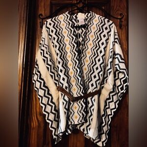 Xhilaration Poncho